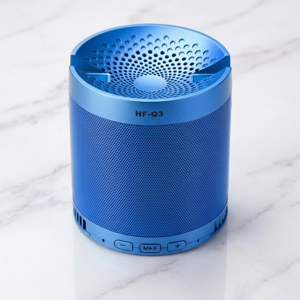 Parlante HF-Q3 Azul