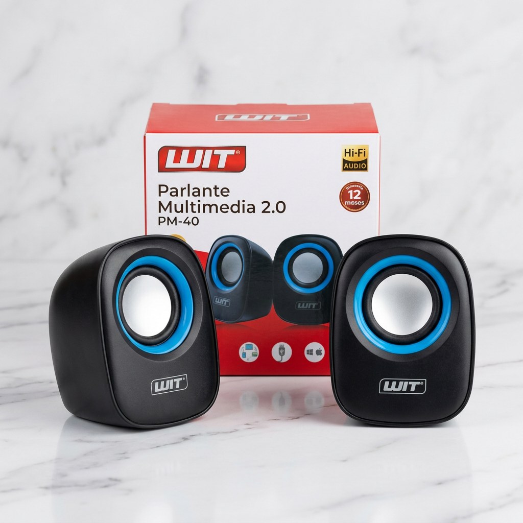 Parlante WIT PW-2000 Azul