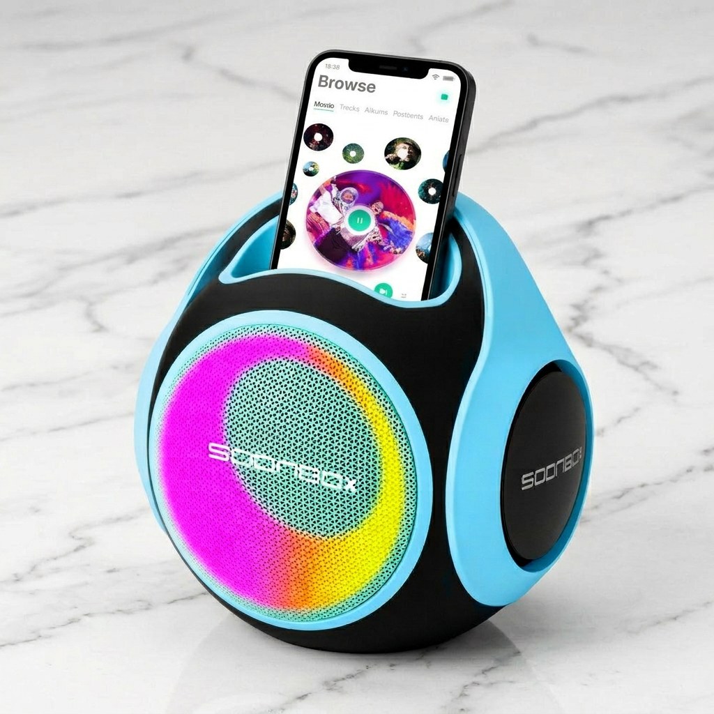 Parlante SOONBOX S5100 Azul