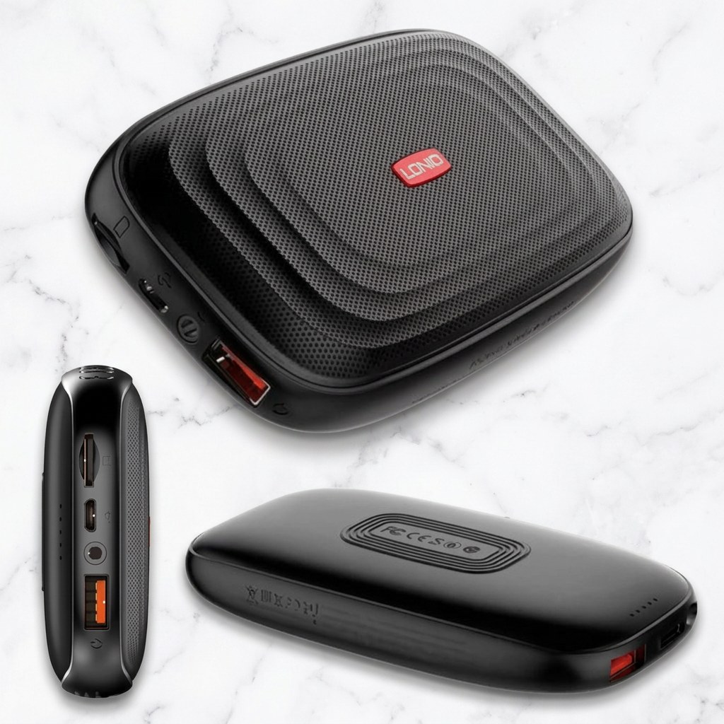 Parlante+PowerBank LONIO BTS11