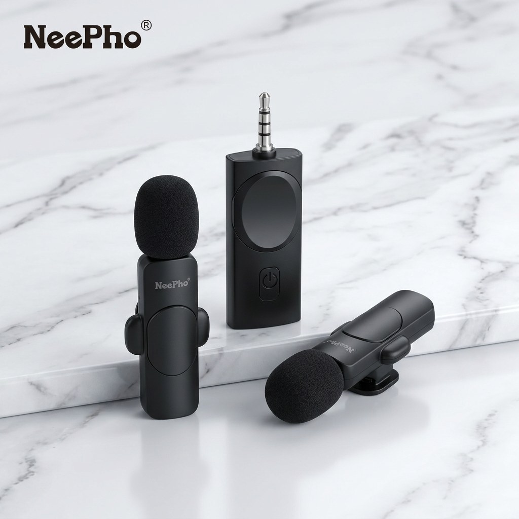 Microfono Inalambrico NEEPHO Entrada Tipo Jack/Plug N36