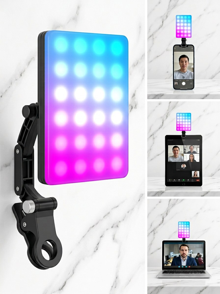 Lámpara Profesional M16 RGB