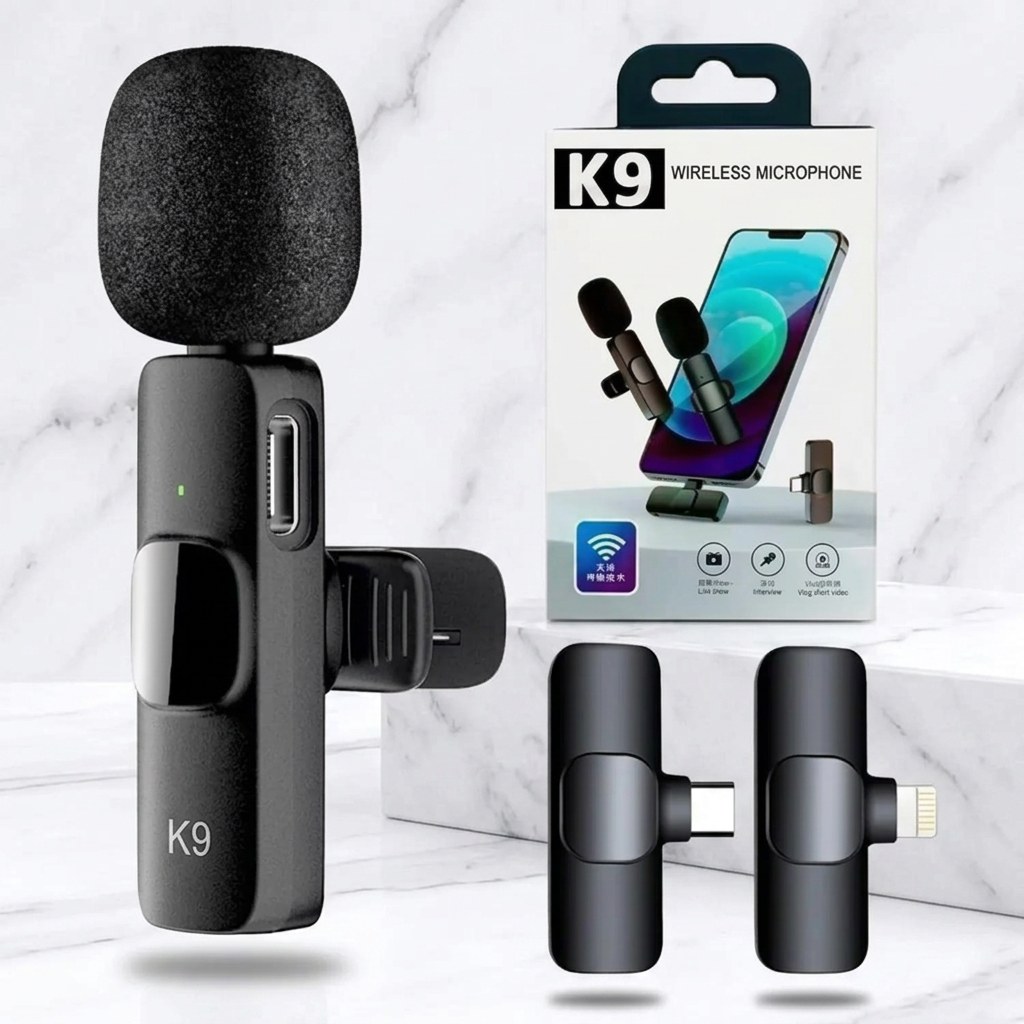 MICROFONO K9 TIPO C-IPHONE