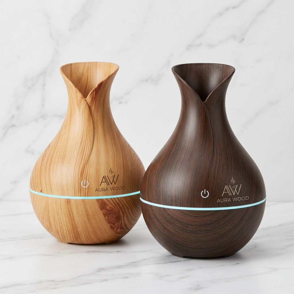 Humidificador Madera BZ-036