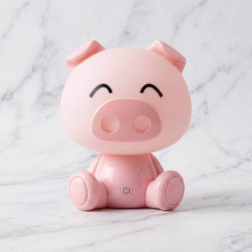 LÁMPARA CERDITO XO-OZ09