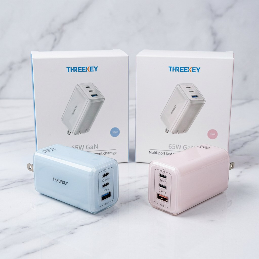 ADAPTADOR THREEKEY 65W