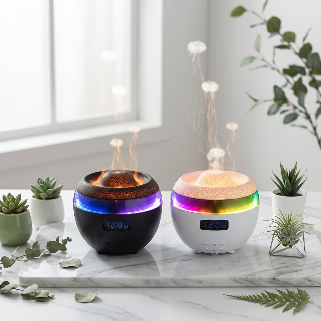 Humidificador V37 Aromaterapia