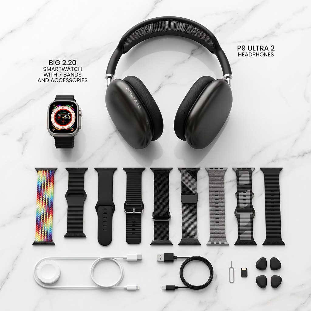 COMBO P9 ULTRA2 BIG 2.20