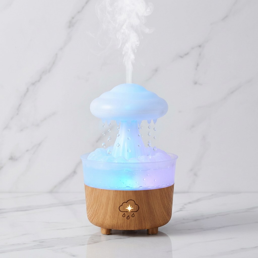 Humidificador Sombrilla Colores