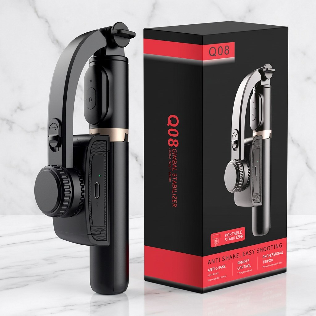 Estabilizador para videos Q08