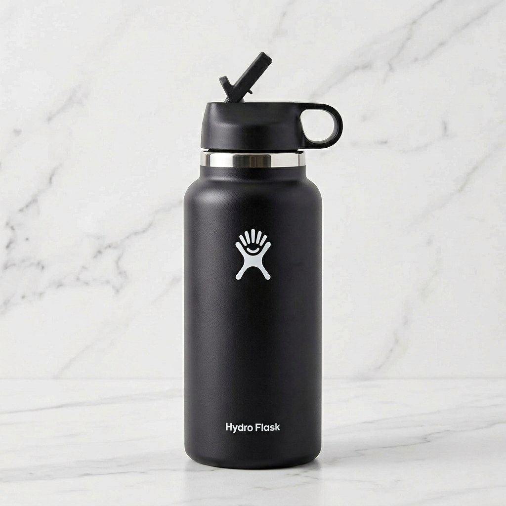 Termo Hydro Flask Negro