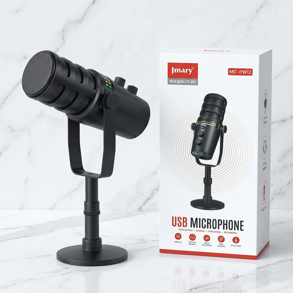 Micrófono JMary USB MC-PW12